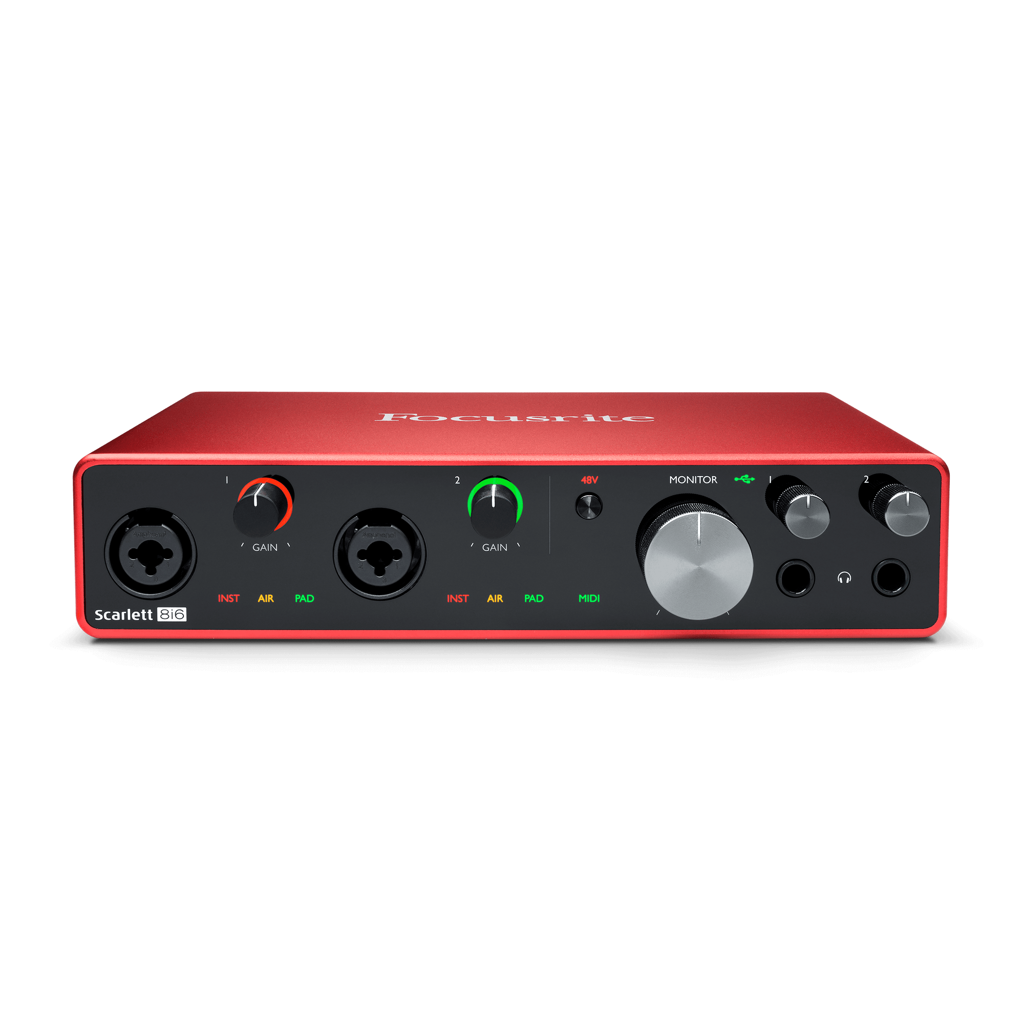 電腦錄音套裝: Focusrite Scarlett 8i6 G3 + sE Electronics X1A + 咪綫 + 咪架