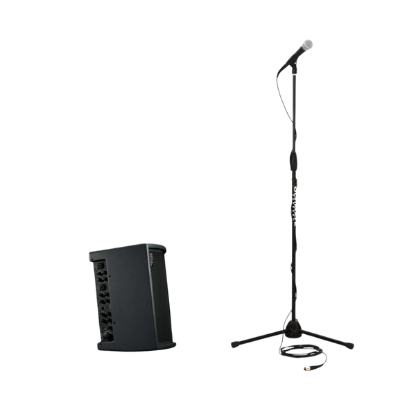 Busking 套裝: C-MUSIC BA28 + Shure Stage Performance Kit (SM58 人聲咪 + 咪線 + mic stand)