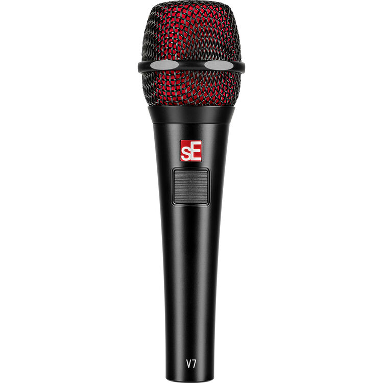 sE Electronics V7 PTT (push-to-talk)  一按即講，專業操作員咪高峰