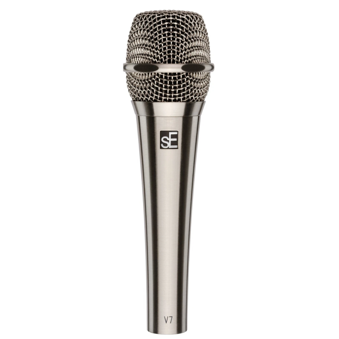 sE Electronics V7 Nickel 超心形動圈人聲咪高峰｜Brushed Nickel 鎳色版
