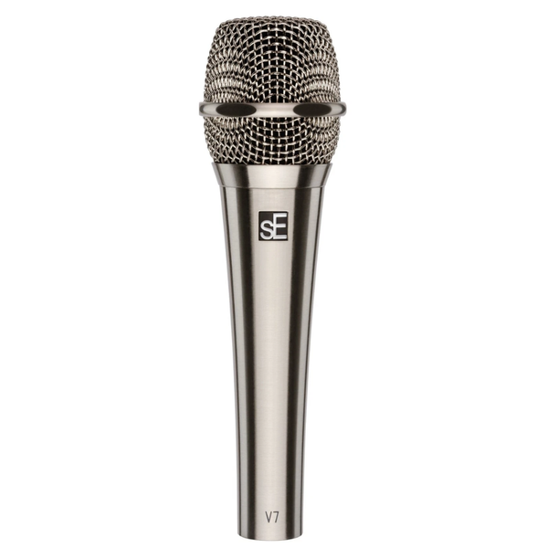 sE Electronics V7 Nickel 超心形動圈人聲咪高峰｜Brushed Nickel 鎳色版
