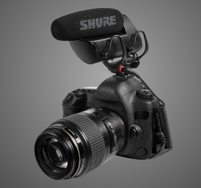 Shure VP83 LensHopper™ 相機安裝式指向性咪高峰