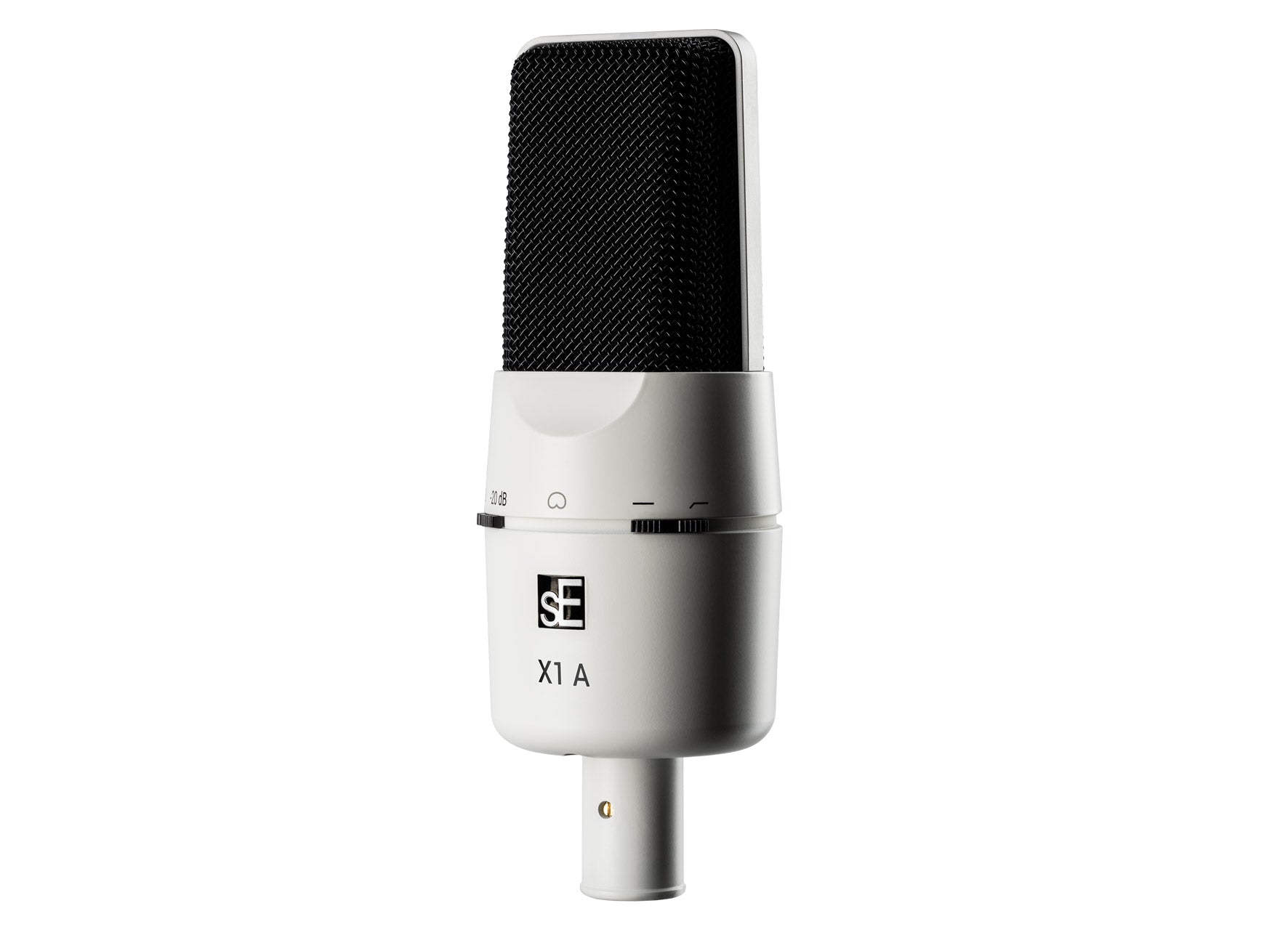 sE Electronics X1 A 2C White 電容式收音咪