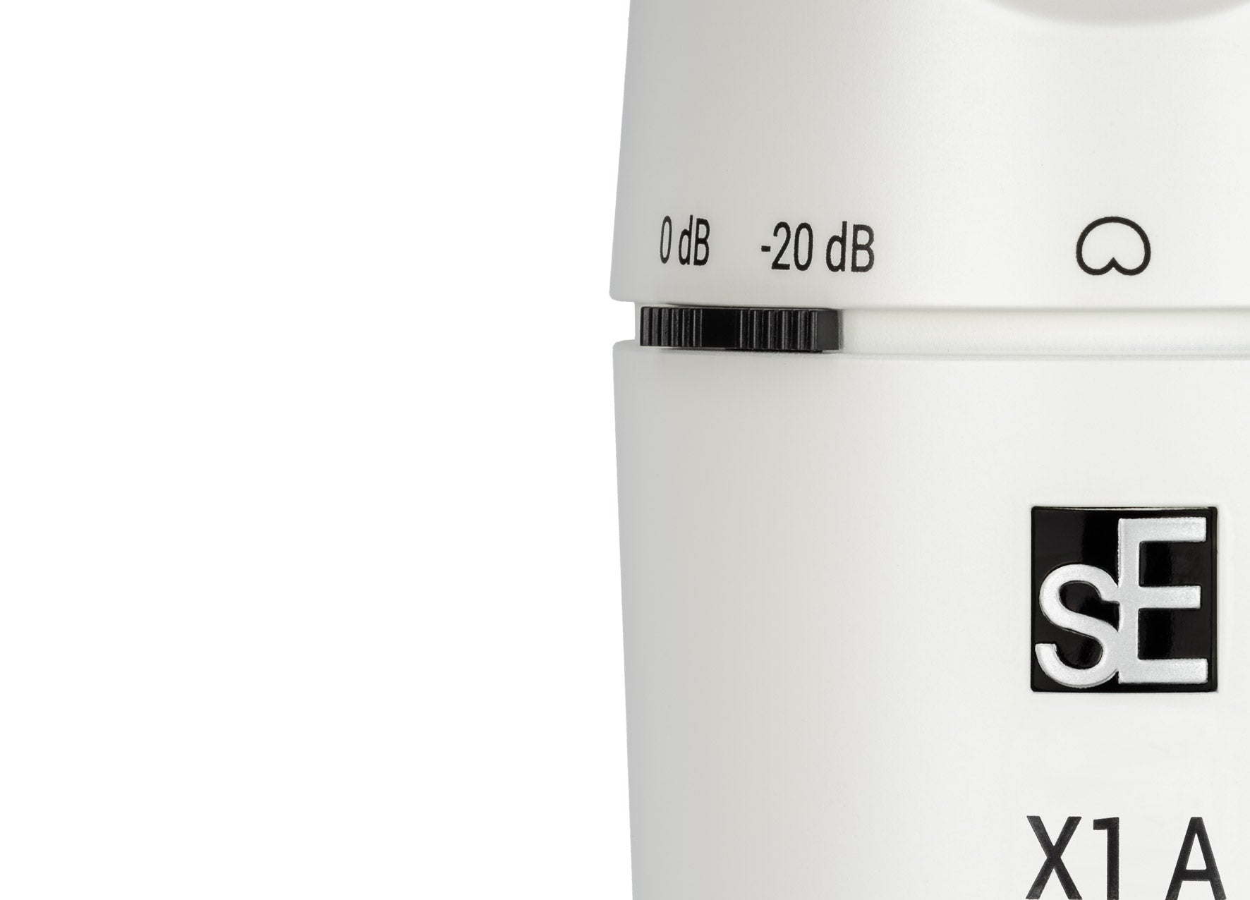 sE Electronics X1 A 2C White 電容式收音咪